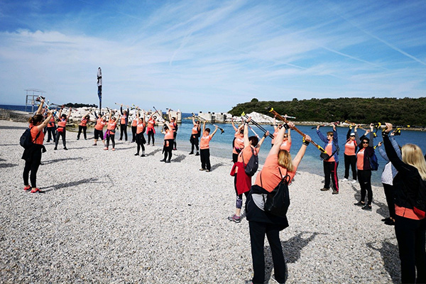 nordic walking
